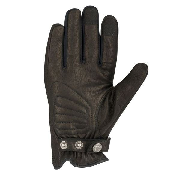 Segura Swan Motorradhandschuhe für Herren, Größe 2XL, Mid-Season, Ziegenleder, wasserdichte Membran, CE, Schwarz, Neu