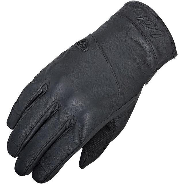 Motorradhandschuhe Damen Ixon RS Shield Lady XL Zwischensaison Ziegenleder wasserdichte Membran CE schwarz Neu