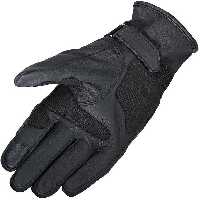 Motorradhandschuhe Damen Ixon RS Shield Lady XL Zwischensaison Ziegenleder wasserdichte Membran CE schwarz Neu