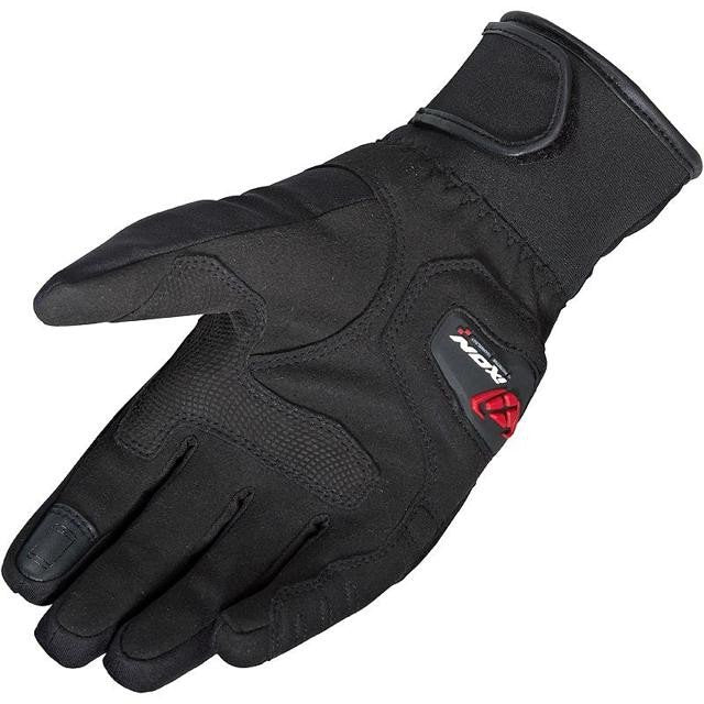 Ixon Motorradhandschuhe Damen Pro Russel Lady XL Winter Chamude-Gewebe wasserdichte Membran CE schwarz Neu