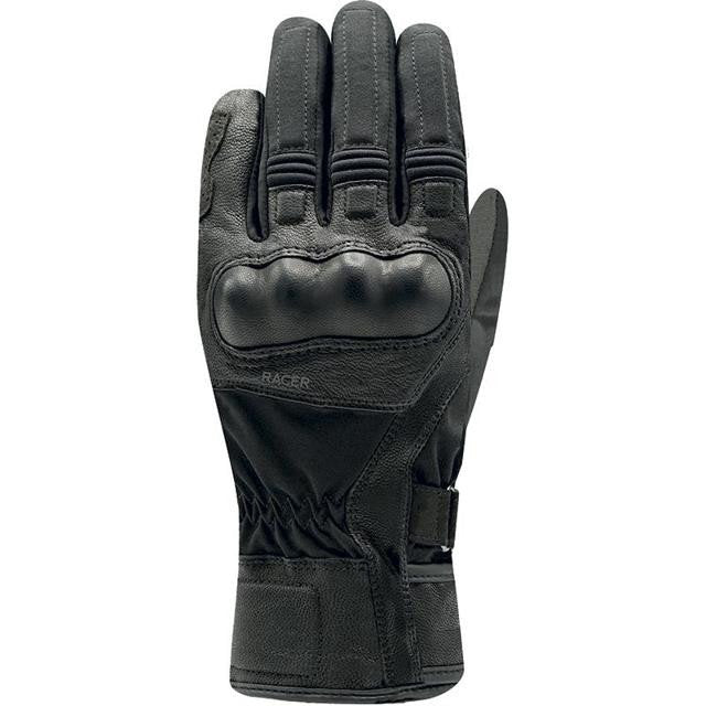 Gants moto homme Racer Octo WP 3XL mi-saison cuir Softshell Polymax CE noir Neufs