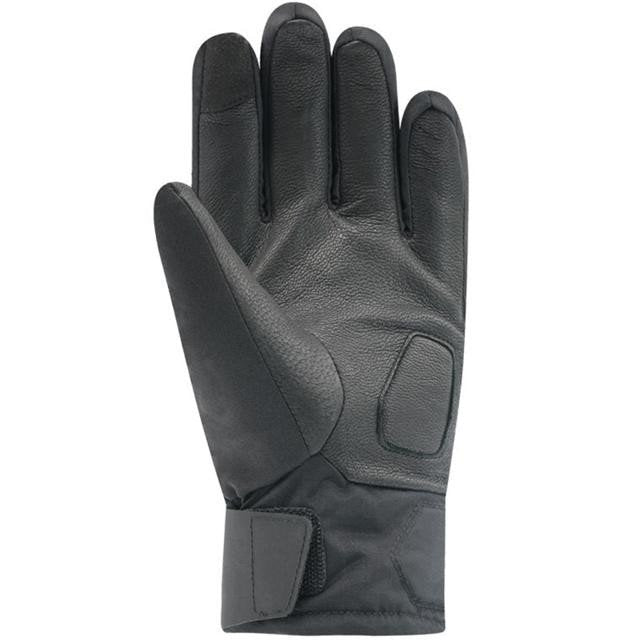Herren Motorradhandschuhe Racer Troop 4 XL Winter Oxford Neopren Ziegenleder Polymax Fiberfill CE schwarz Neu