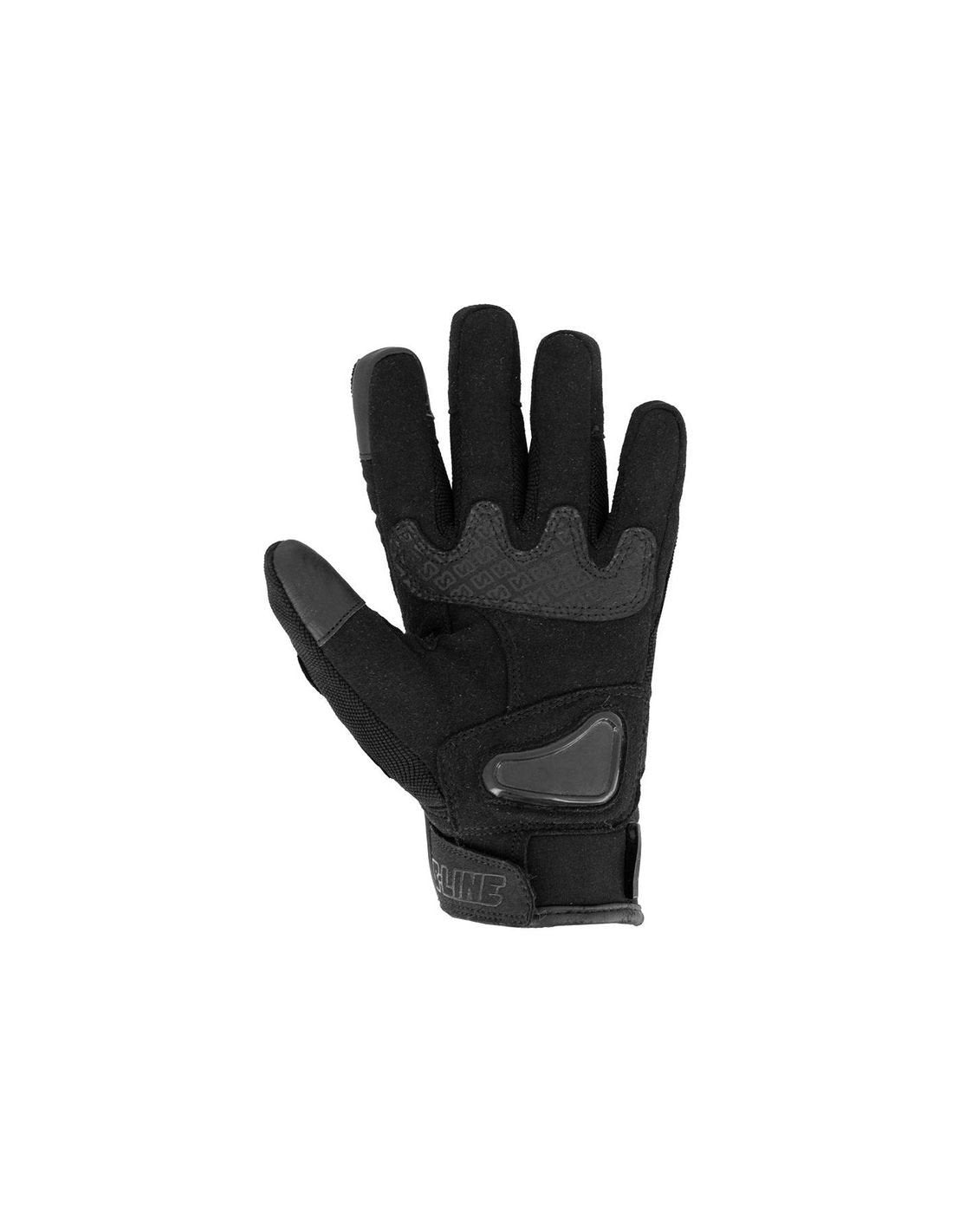 S-Line Himalaya Herren Motorradhandschuhe XL Winter Nylon Amara wasserdichte Membran CE schwarz Neu