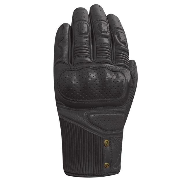Herren Motorradhandschuhe Racer Dante 3XL Sommer Rindsleder Hard Knuckle CE schwarz Neu