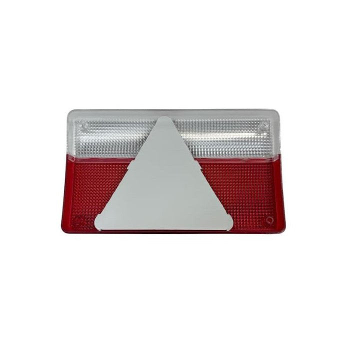Cabochon feu arrière gauche ERDE AJBA FP80 FP96 multifonction remorque