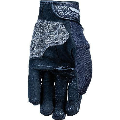 Gants moto homme Five TFX4 M mi-saison tissu déperlant Kevlar ErgoProtech CE noir Neufs