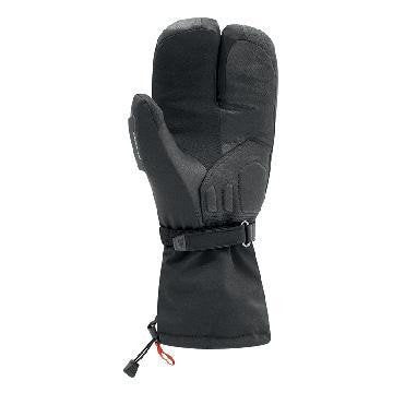 Herren Motorradhandschuhe Racer Turster S Winter Leder Softshell Polymax D3O Fiberfill CE schwarz Neu