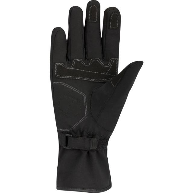 Bering Motorradhandschuhe Damen Lady Claudia 2XL Winter Primaloft CE schwarz Neu
