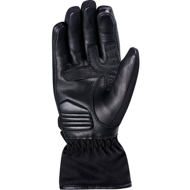 Ixon Pro Field Lady L Motorradhandschuhe Winter Softshell Ziegenleder Fiberfill Thinsulate CE schwarz Neu