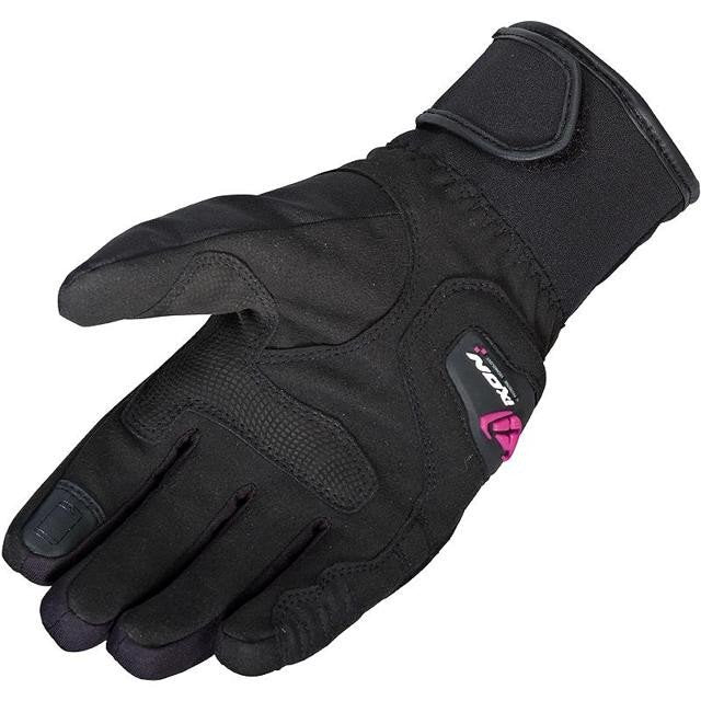 Ixon Pro Russel Lady L Winter Motorradhandschuhe aus Chamude-Gewebe mit wasserdichter Membran CE schwarz/fuchsia Neu