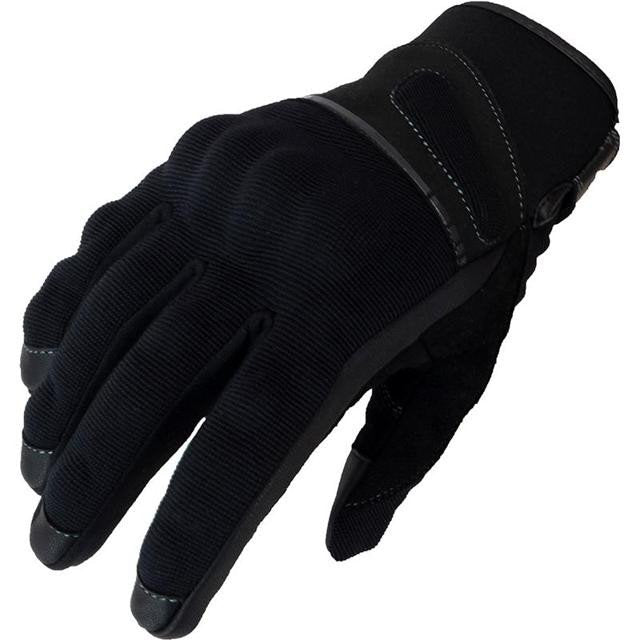 Gants moto homme BLH Be Fresh 2 S été mesh cuir slider CE noir Neufs