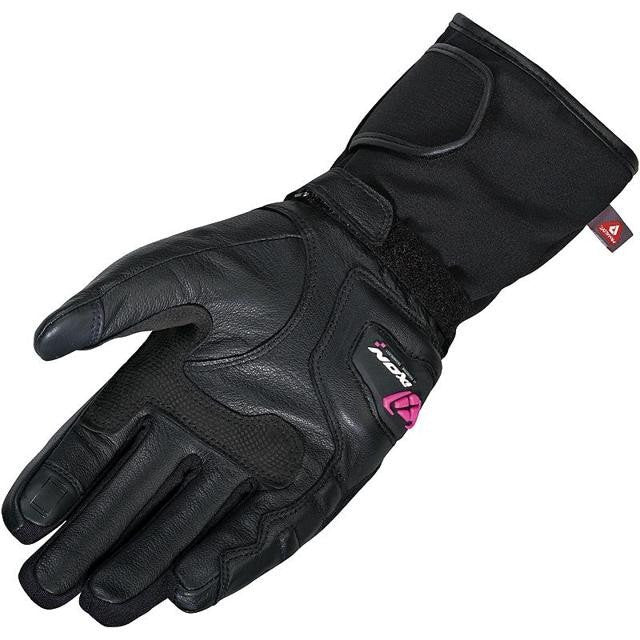 Ixon Pro Rescue Lady Motorradhandschuhe XS Winter Ziegenleder Softshell Primaloft TPU CE schwarz/fuchsia Neu