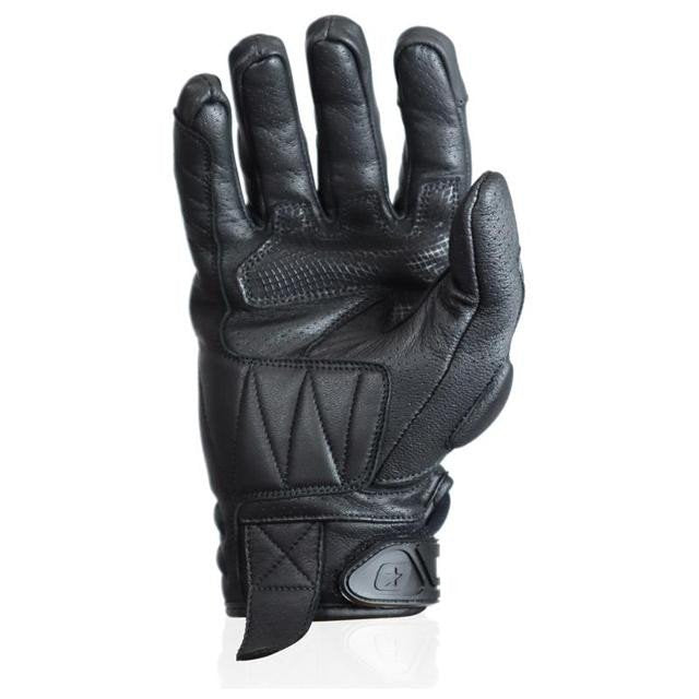 Gants moto unisexe Harisson Spy Pro M été cuir vache CE noir Neufs