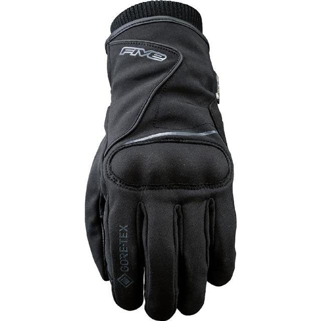 Gants moto homme Five Stockholm Gore-Tex 2XL mi-saison cuir chèvre Gore-Tex Thinsulate CE noir Neufs