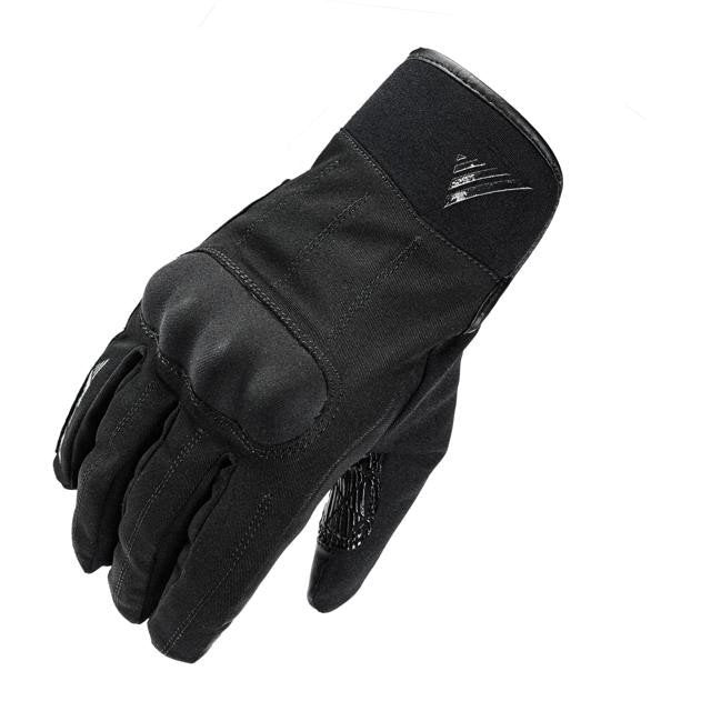 Motorradhandschuhe Herren BLH Be Urban WP 2XL Ganzjahresziegenleder Hipora CE schwarz/grau Neu
