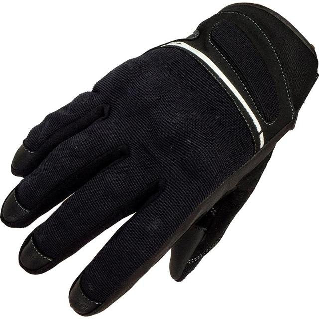 Gants moto homme BLH Be Fresh 2 S été mesh cuir slider CE noir/blanc Neufs