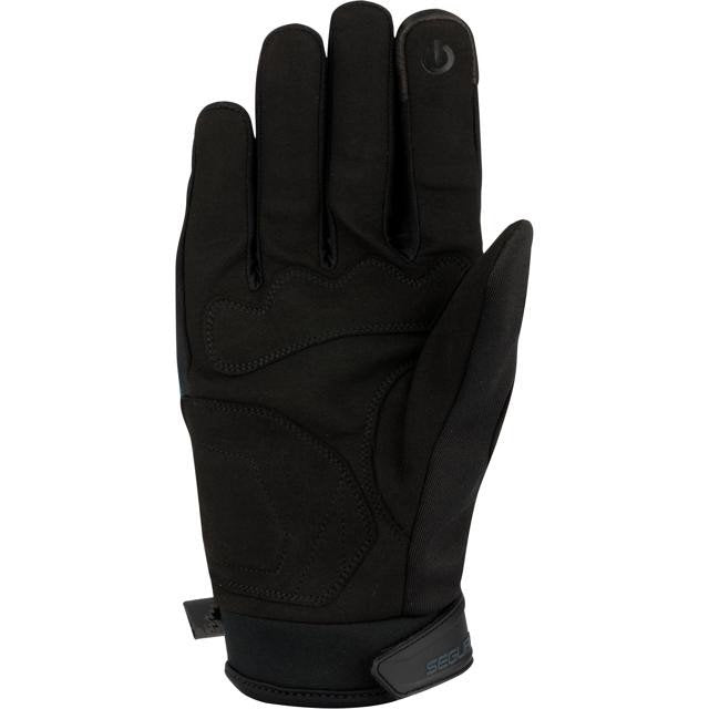 Gants moto femme Segura Keywest L été polyester Néoprène Amara CE noir/marine Neufs