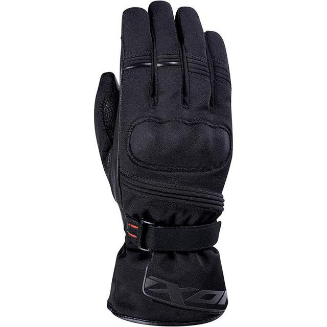Ixon Pro Field Lady Motorradhandschuhe XS Winter Softshell Ziegenleder Fiberfill Thinsulate CE schwarz Neu