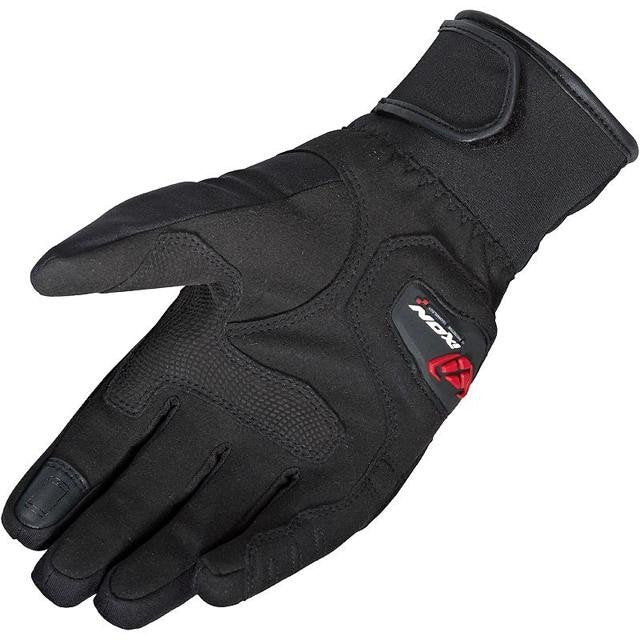 Ixon Pro Russel Lady XS Winter Motorradhandschuhe aus Chamude-Gewebe mit wasserdichter Membran CE Schwarz Neu für Damen