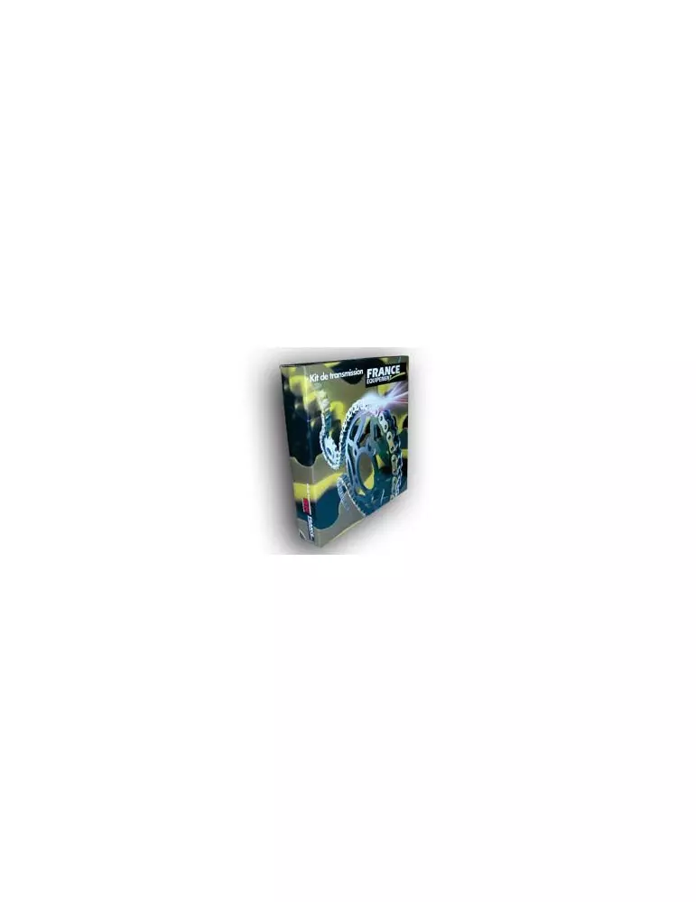 Kit Chaine France Equipement ZZR600 530 XW Ring 1993-2004 16x48