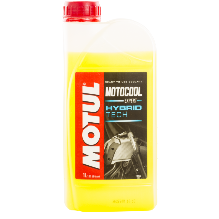 Liquide de refroidissement Motul Motocool Expert Hybrid Tech -37°C 1L