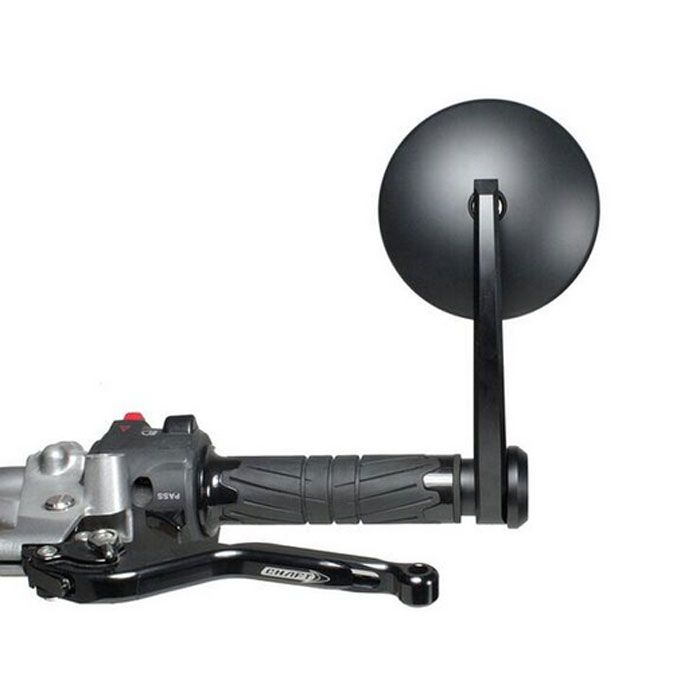 Rétroviseur moto Chaft Classic Handle – Bout de guidon – Homologué – Réf. IN401