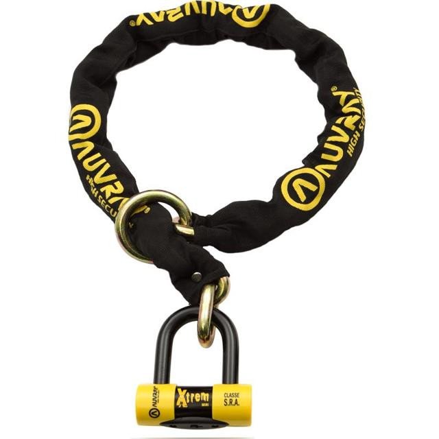 Chaîne AUVRAY Xtrem Medium Lasso D13,5 SRA Security Rating 10/10