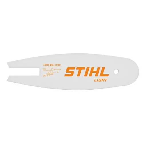10 cm Stihl GTA 26 Original-Führungsschiene, Teilenummer 3007-003-0101