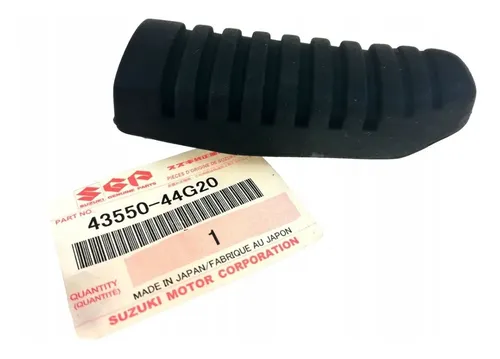 Caoutchouc Repose Pied Suzuki 43550-44G20 GSR750 Inazuma GSXS750