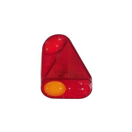 Cabochon feu arrière droit RADEX 2900 réf 685105A remorque