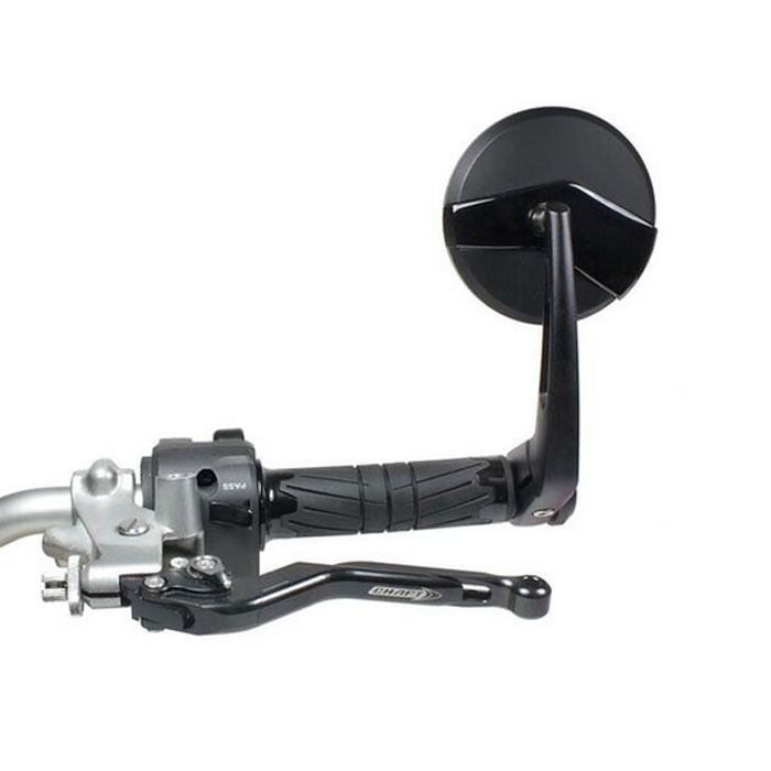 Espejo retrovisor universal reversible para motocicleta CHAFT Gerry, homologado para manillares – Ref. IN113