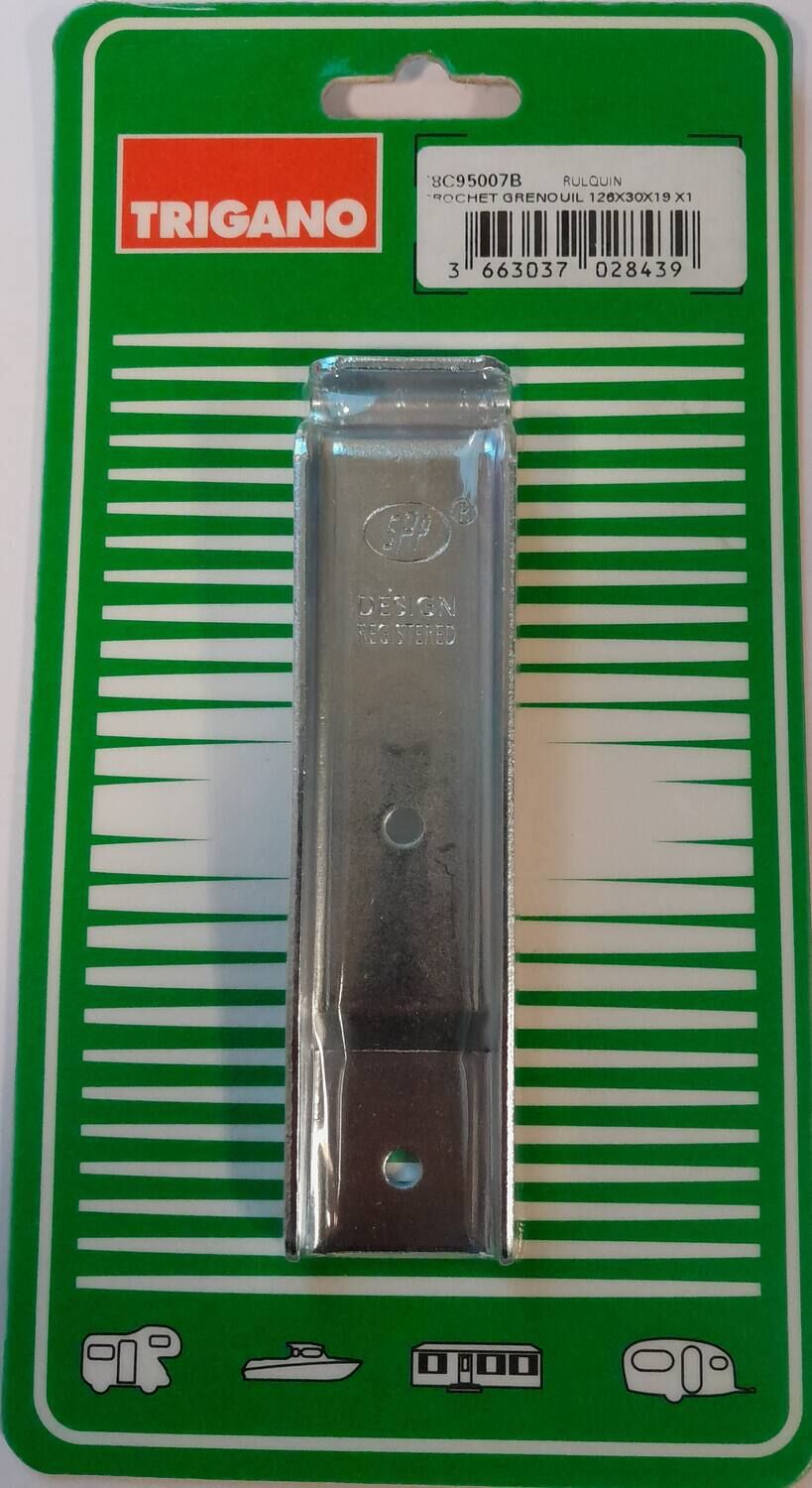 Gancho de palanca Trigano 68C95007B de 280 kg para remolque Sorel