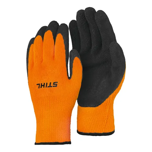 Gants cuir STIHL FUNCTION ThermoGrip taille S / 8 protection travail 00886111208