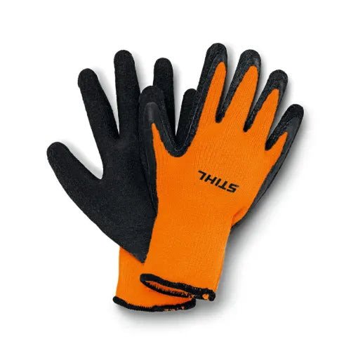 Gants cuir STIHL FUNCTION ThermoGrip taille S / 8 protection travail 00886111208