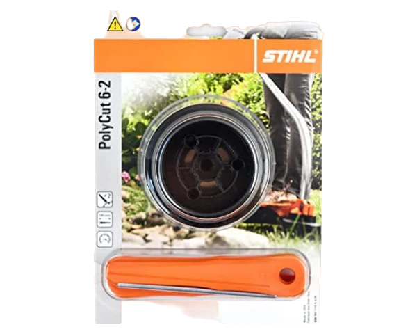Tête faucheuse Stihl PolyCut 6-2 – Réf. 4006-710-2127 / 2134 / 2137 – Neuve et d’origine