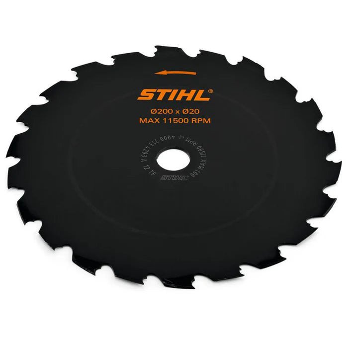 Lame circulaire STIHL WoodCut 225 mm alésage 20 mm débroussailleuse NEUVE