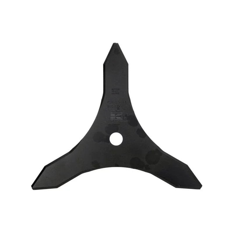Lame débroussailleuse KRAMP 3 dents 300 mm alésage 20 mm NEUVE