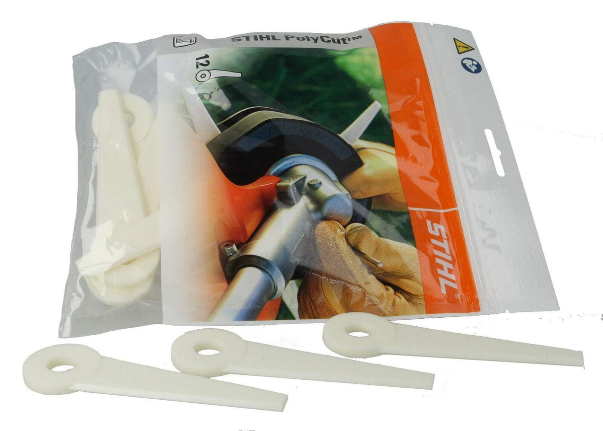 Set mit 12 STIHL PolyCut 115 mm Kunststoffmessern 4111-007-1001