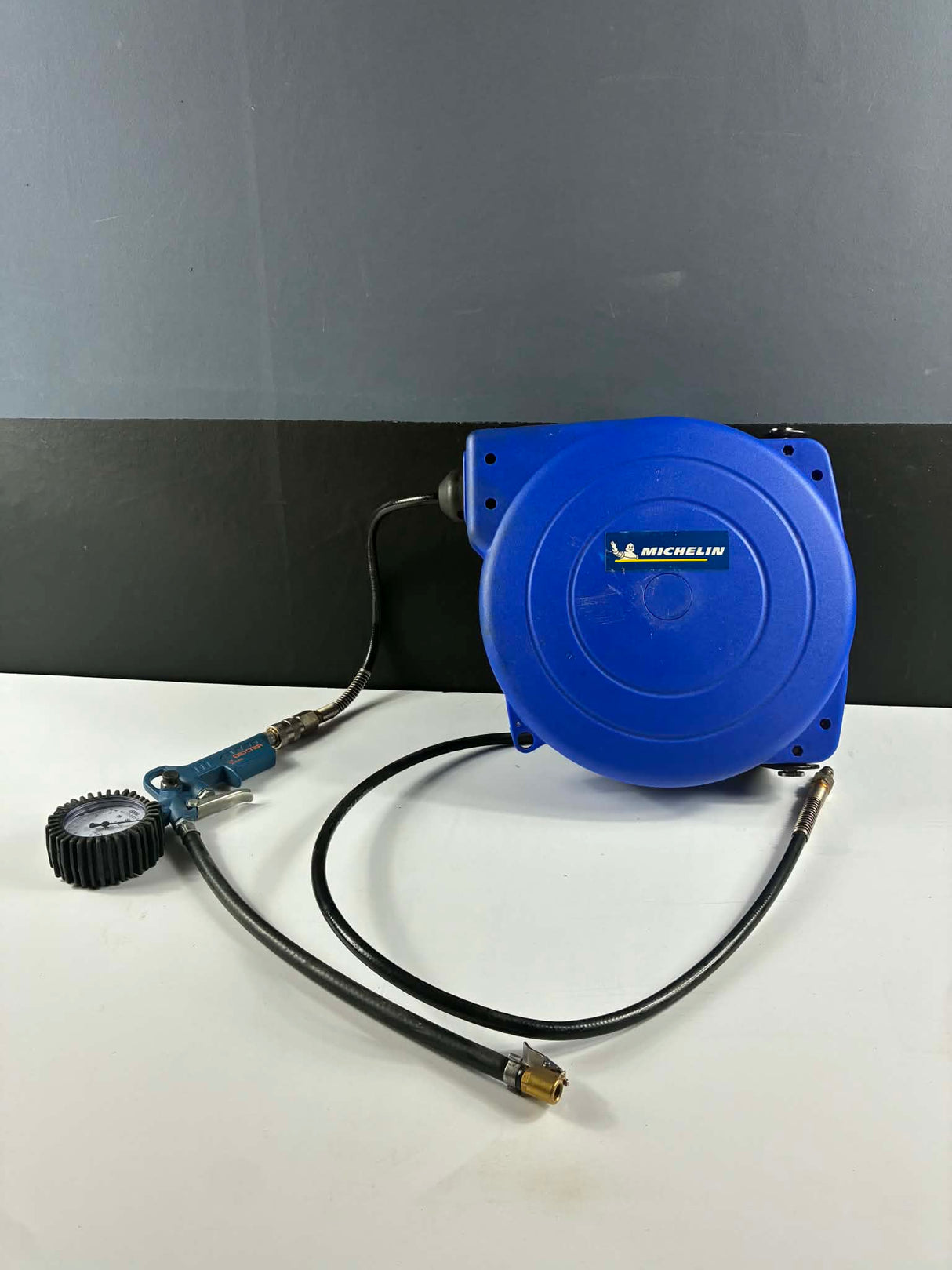 Enrouleur Automatique MICHELIN 10 m pour Air Comprimé 12 Bar - Occasion - Réf. 1126000737