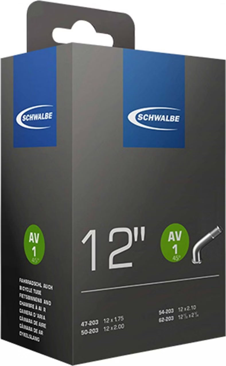 Cámara de aire Schwalbe AV1 12x1,75-2,10 4026495890588