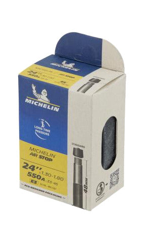 Cámara de aire Michelin AIRSTOP E3 3605 24x1.30-1.80 VS 48 mm