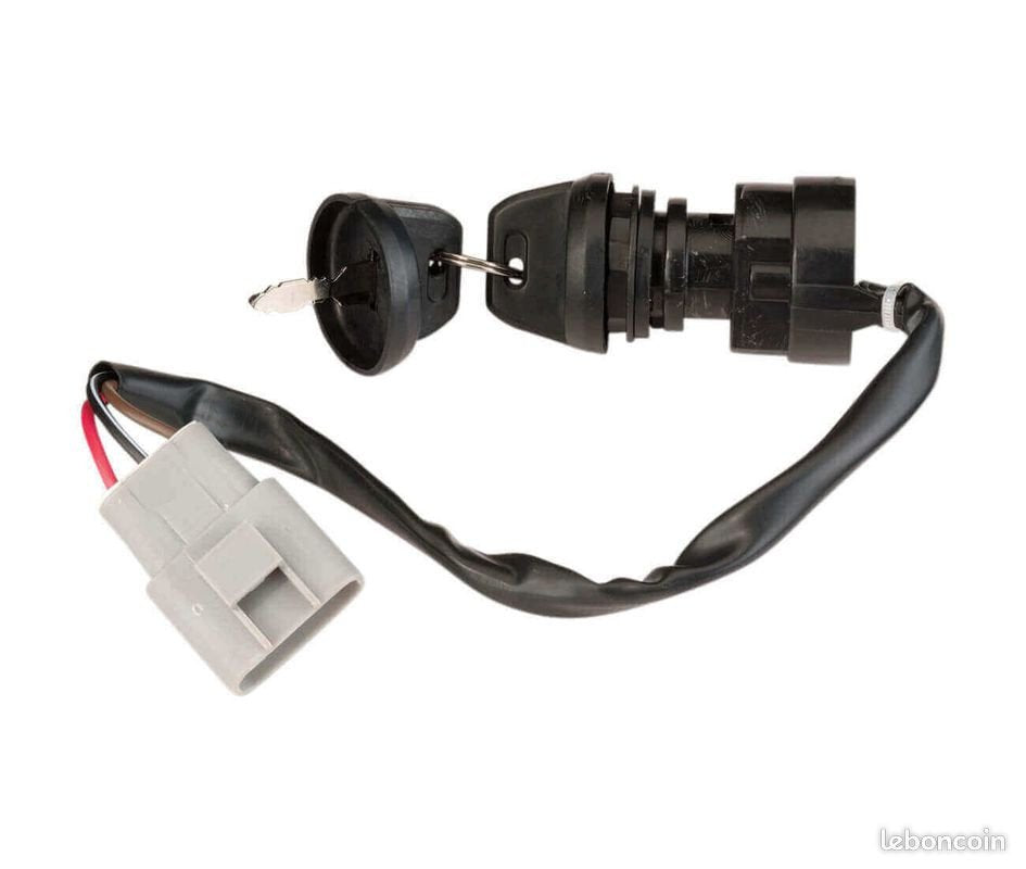 Contacteur à clé Neiman quad Yamaha Grizzly Kodiak Moose Racing 2106-0505