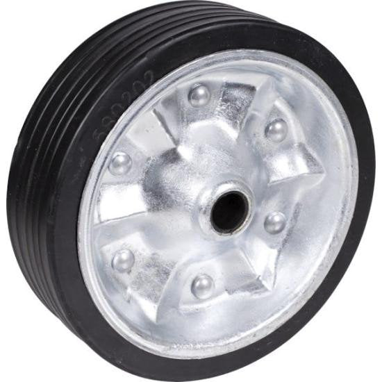 Galet roue jockey AL-KO 200x50 acier jante métal réf 580202