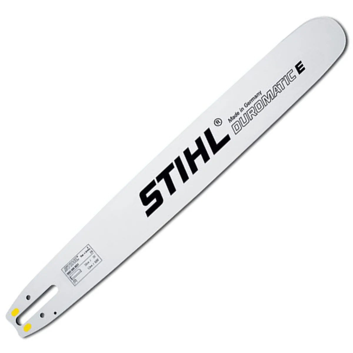Guide chaîne STIHL DUROMATIC 45 cm 1.6 mm 3/8 .325 .404 réf 30030009217