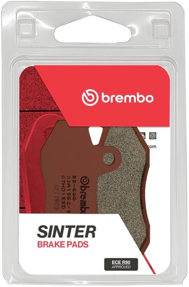 Plaquettes de frein Brembo 07HO15SD Off-Road métal fritté