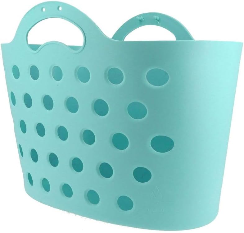 HAPO-G Trendy One 13,5L Fahrradkorb hinten, Himmelblau