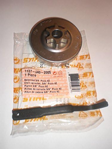 Pignon 3/8 picco 6 dents tronçonneuse Stihl – Réf. 1137-640-2005