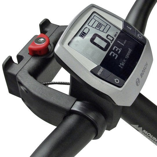 Klickfix E-Bike extra große Lenkerhalterung KF350 mit Schloss