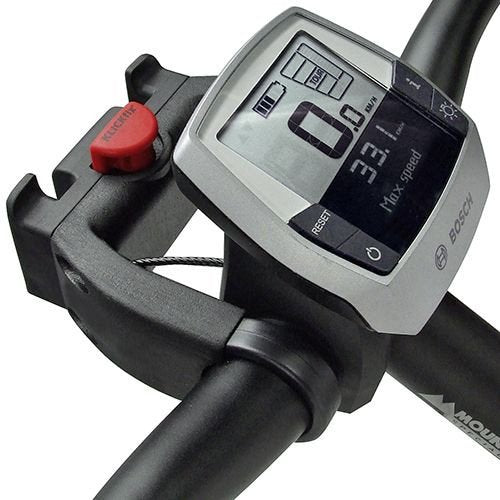 Support guidon Klickfix E-Bike KF349 pour écrans VAE