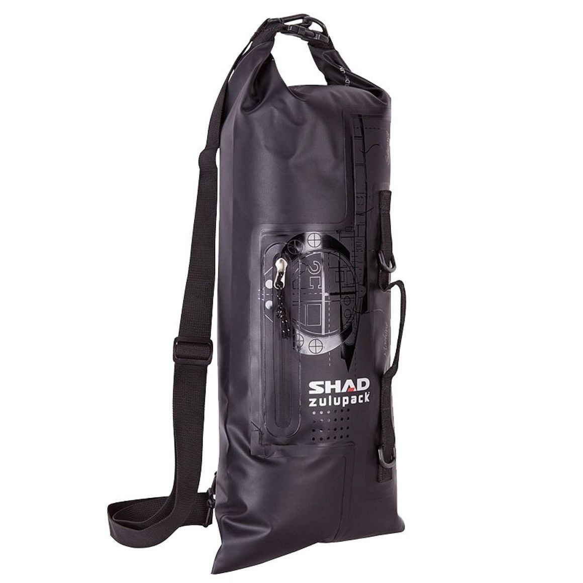 Sac de selle moto SHAD SW40 – 40L – Neuf – 100% étanche – Universel